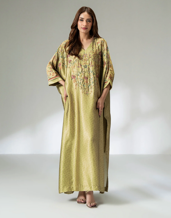 Silk Kaftan (Pret)