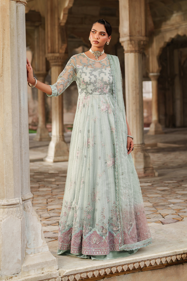UE-553 Embroidered Net