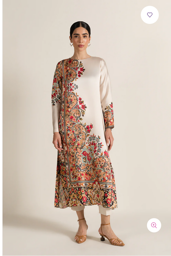 Symire Dress + Tapered Pants