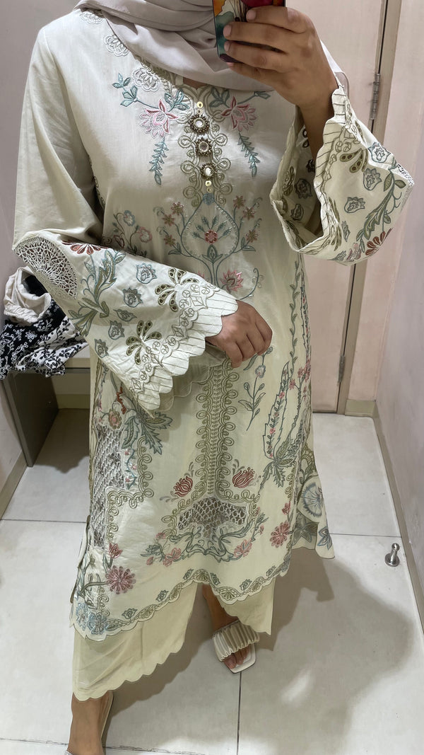 Embroidered Suit (2pc)