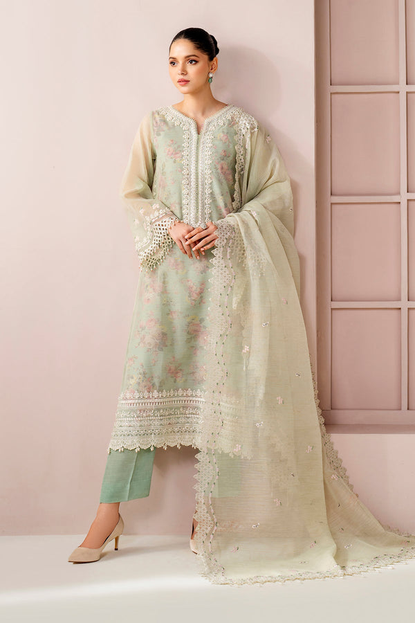 Formal - EMBROIDERED COTTON PATTI UF-4188