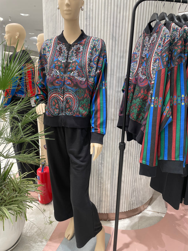 Zippy Sweatshirt + pants (printed)