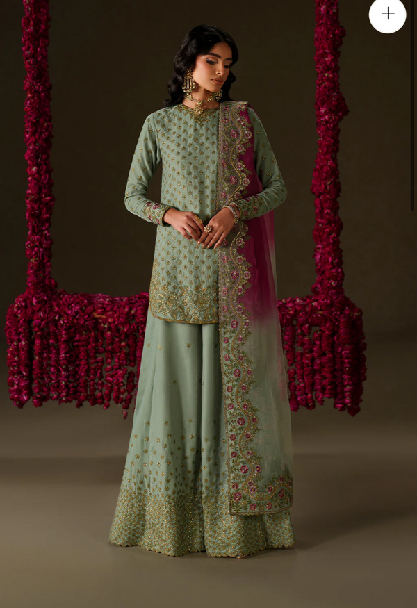 IV-73 EMBROIDERED VELVET