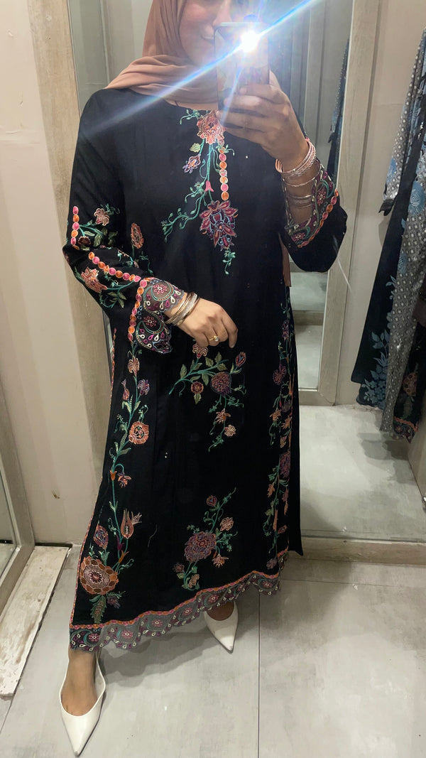 Marina Embroidered Shirt (Pret)