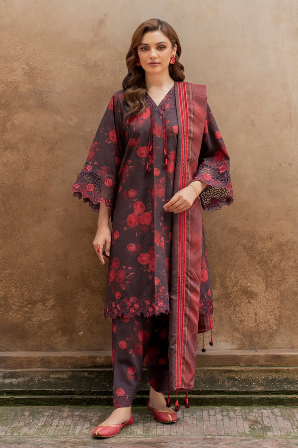 EMBROIDERED VISCOSE UF-740