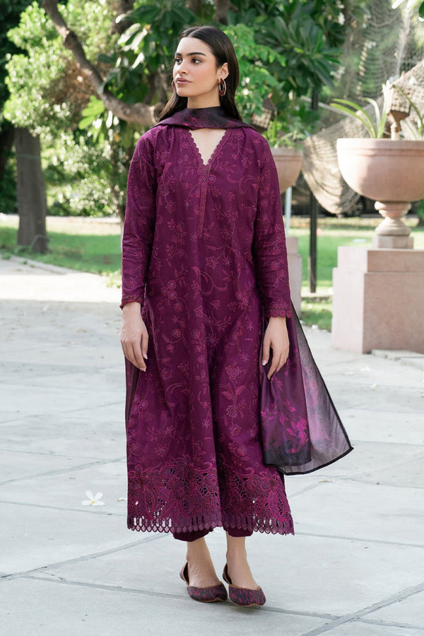 EMBROIDERED KHADDAR UF-4002