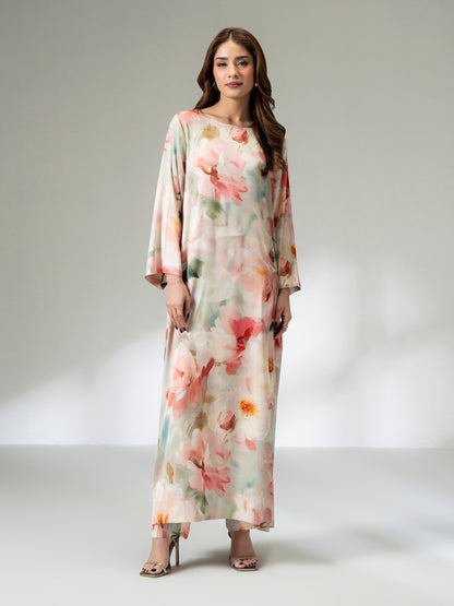 2 Piece Silk Suit (Pret)