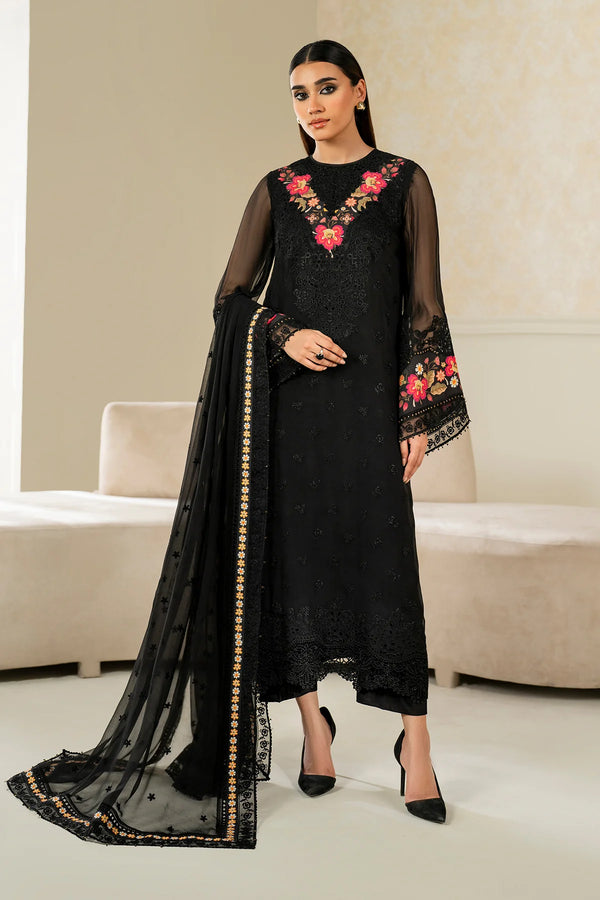 Formal - EMBROIDERED CHIFFON PR-1144