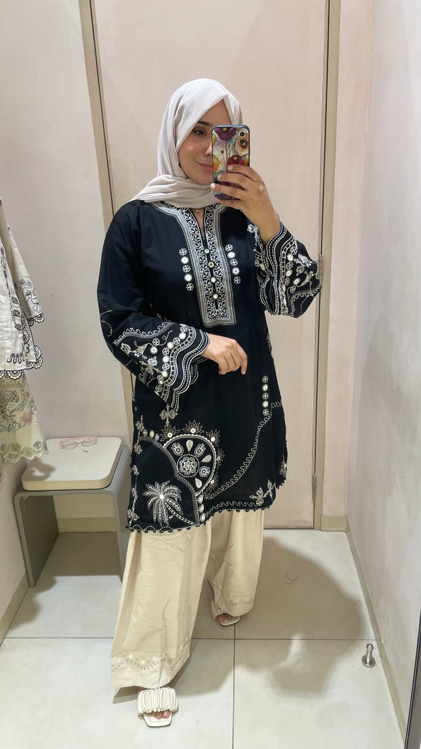 Embroidered Suit (2pc)