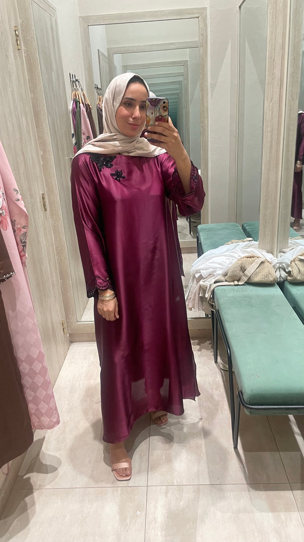 2 Piece Silk Suit (Pret)