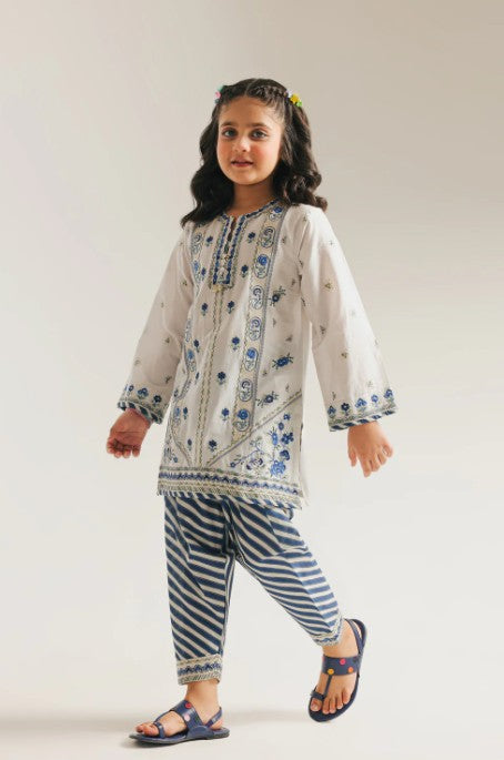 EMBROIDERED SUIT 2 Piece