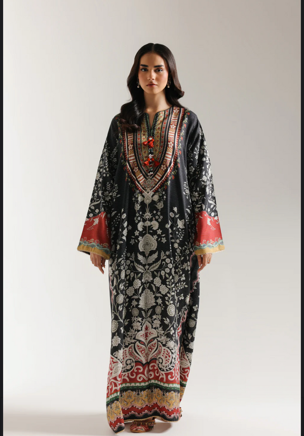 Printed kaftan