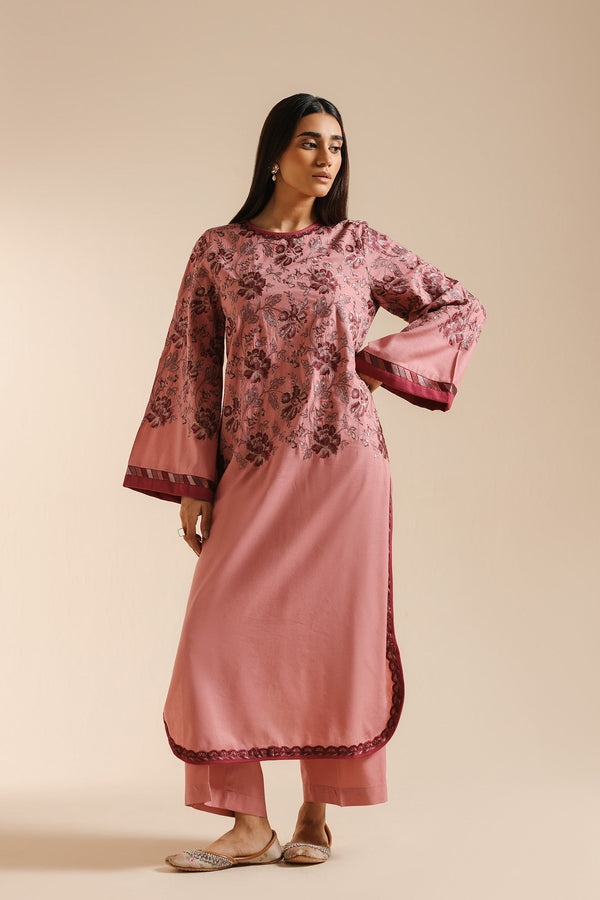 EMBROIDERED SUIT - 00021