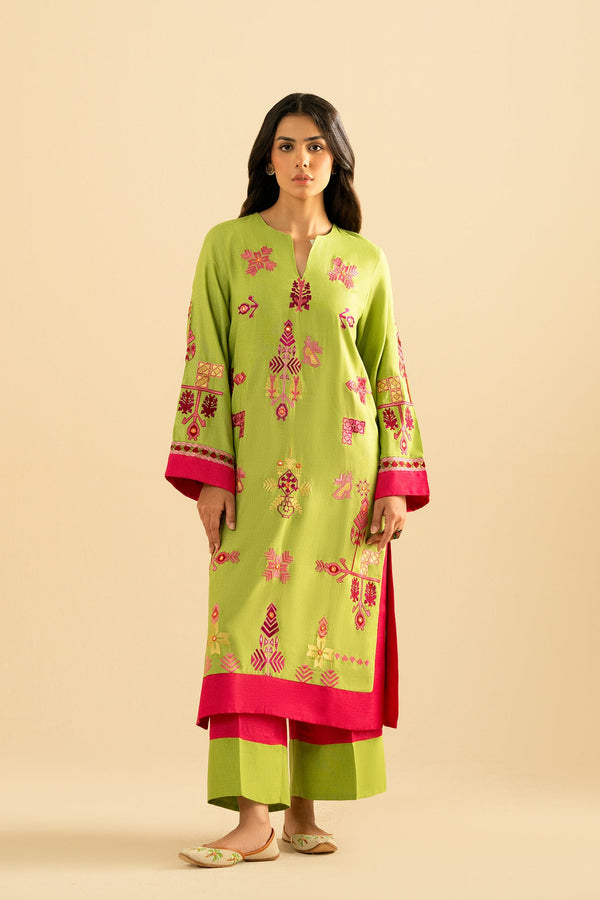 EMBROIDERED SUIT - 00018