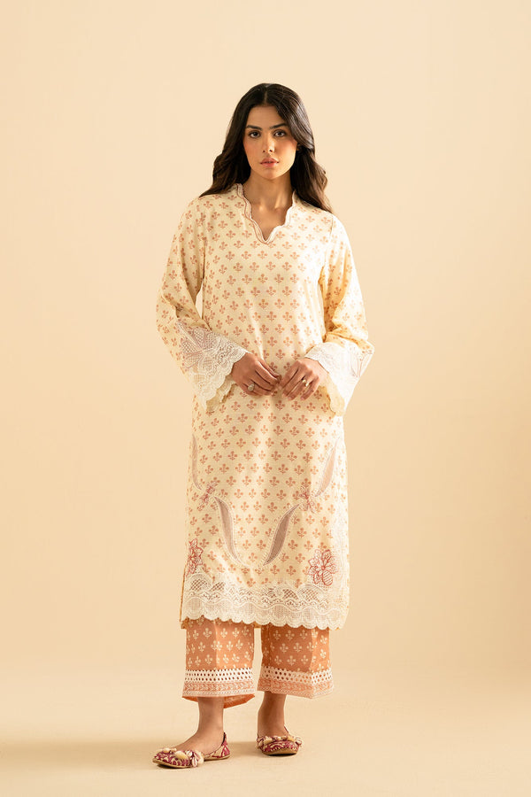 EMBROIDERED SUIT - 00013