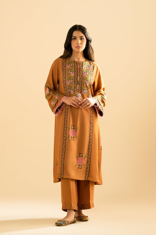 EMBROIDERED SUIT - 00014