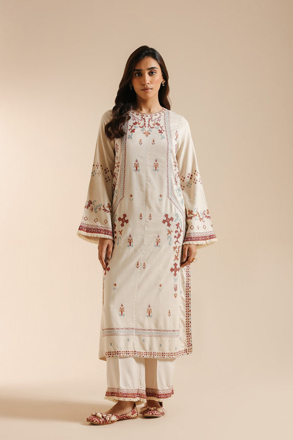 EMBROIDERED SUIT - 00017