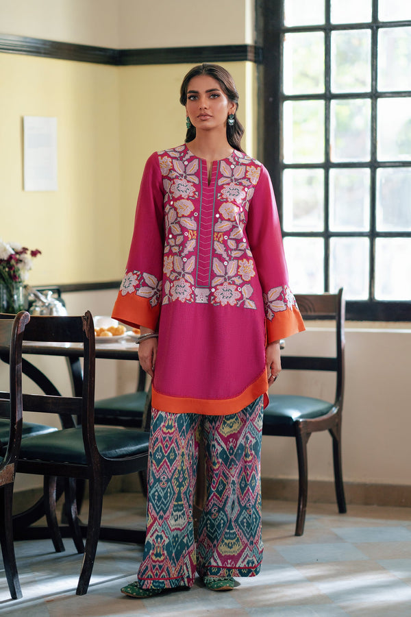 EMBROIDERED SUIT -0007