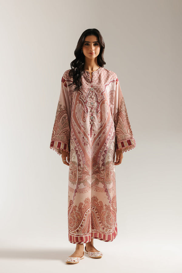 EMBROIDERED DRESS