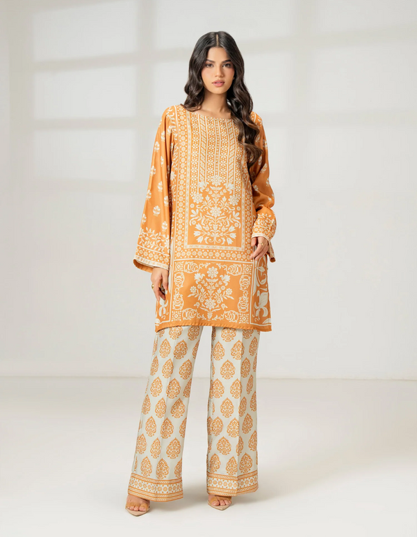 2 Piece Silk Suit (Pret)
