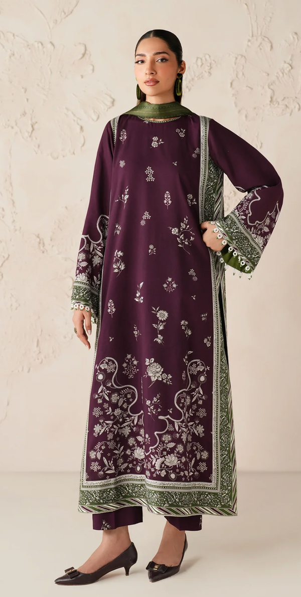 DIGITAL PRINTED VISCOSE UF-4303