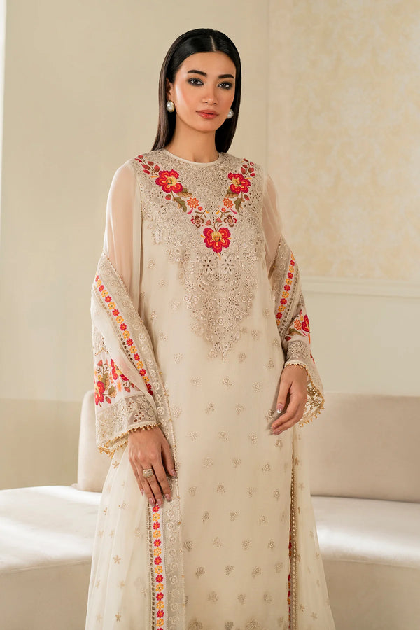 Formal - EMBROIDERED CHIFFON PR-1145