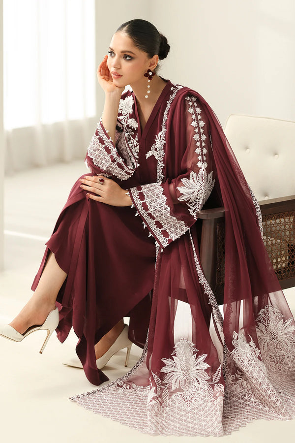 Formal - EMBROIDERED CHIFFON PR-1160