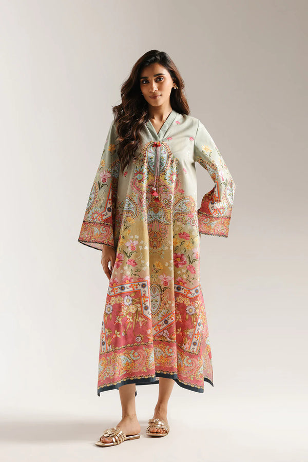 Kaftan style long kurta