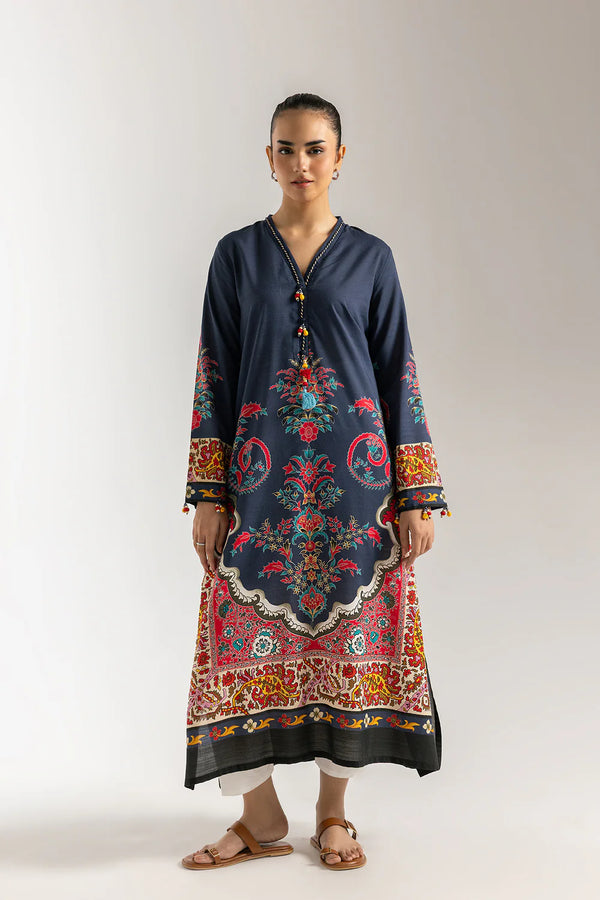 Kaftan style long kurta