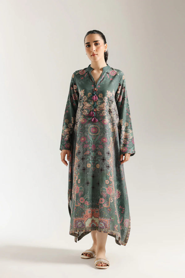 Kaftan style long kurta