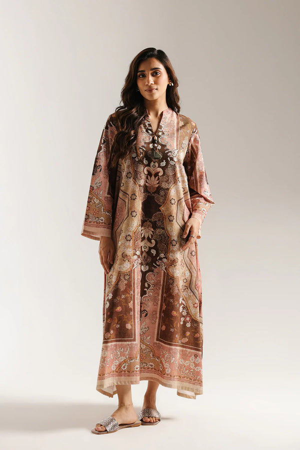 Kaftan style long kurta
