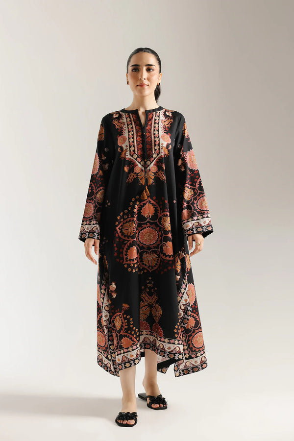 Kaftan style long kurta