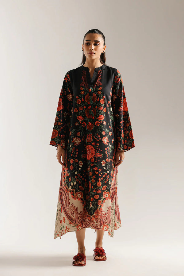 Kaftan style long kurta