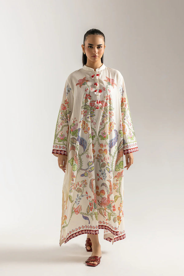 Kaftan style long kurta