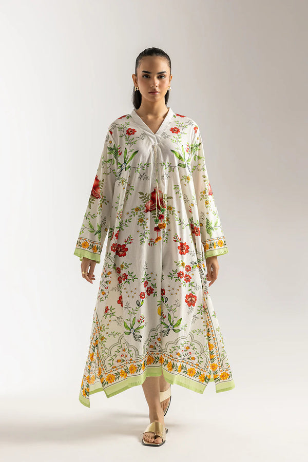 Kaftan style long kurta