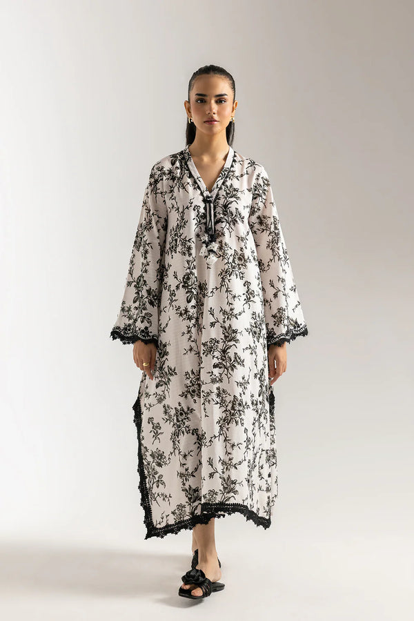 Kaftan style long kurta