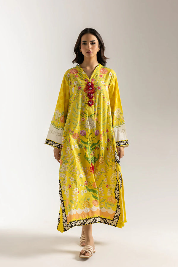 Kaftan style long kurta