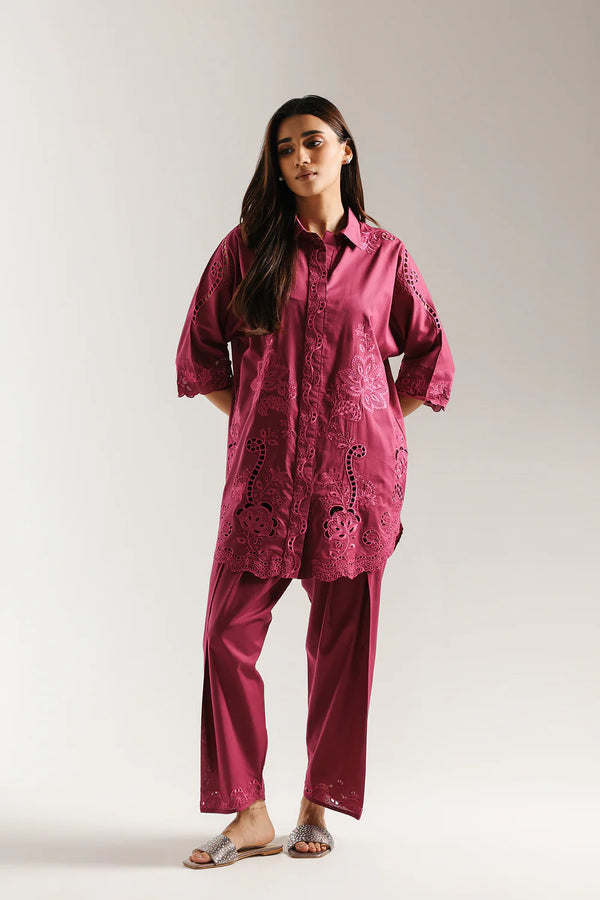EMBROIDERED SUIT
