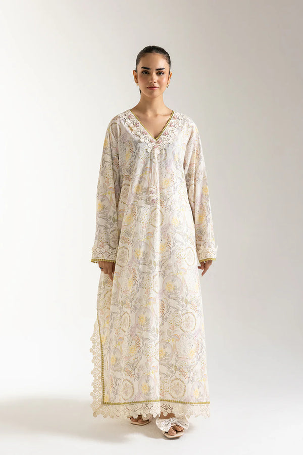 Kaftan style long kurta