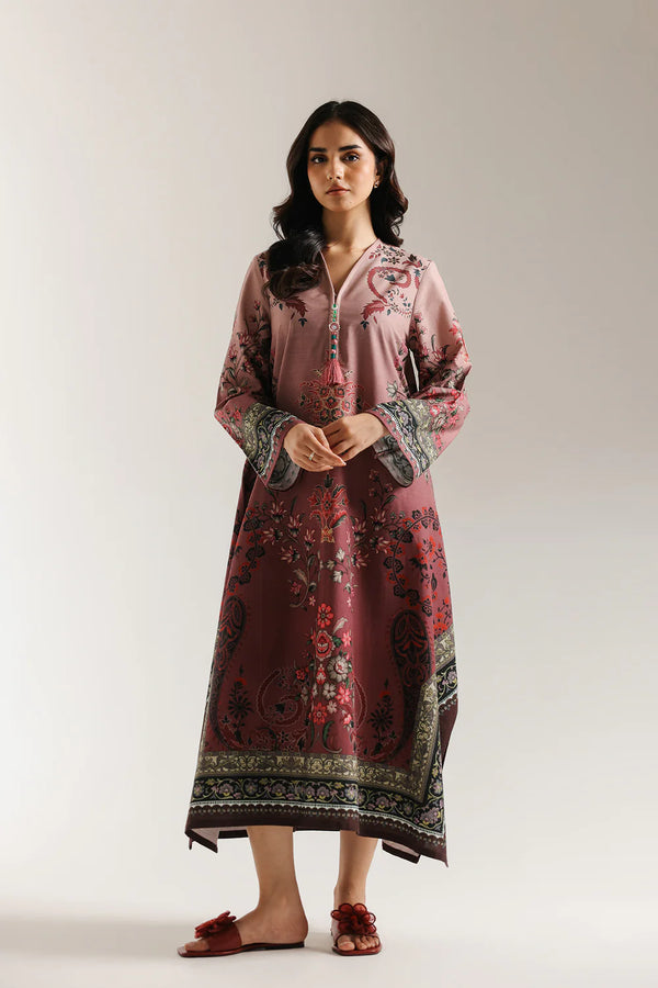 Kaftan style long kurta