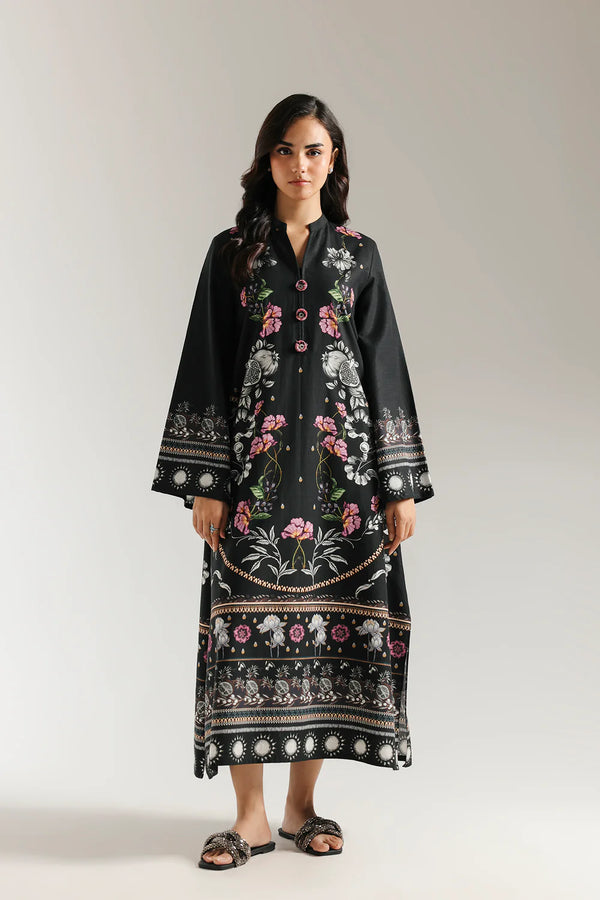 Kaftan style long kurta