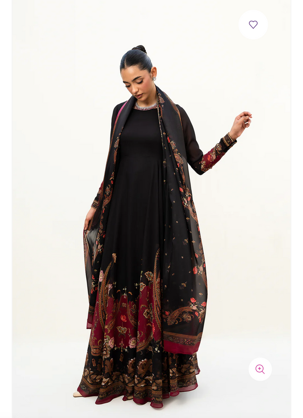 Diani Pishwas Dress + Diani Dupatta