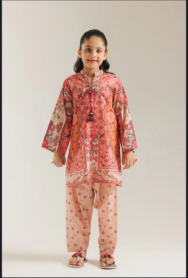 PRINTED SUIT - Shadow Grey