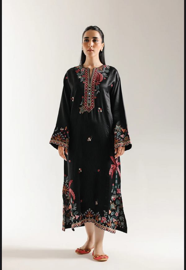 Kaftan style Embroidered
