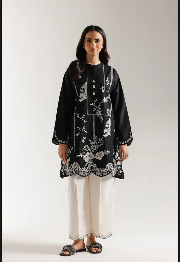 Embroidered Suit (2pc)