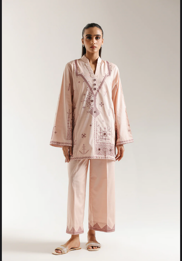 Embroidered Suit (2pc)