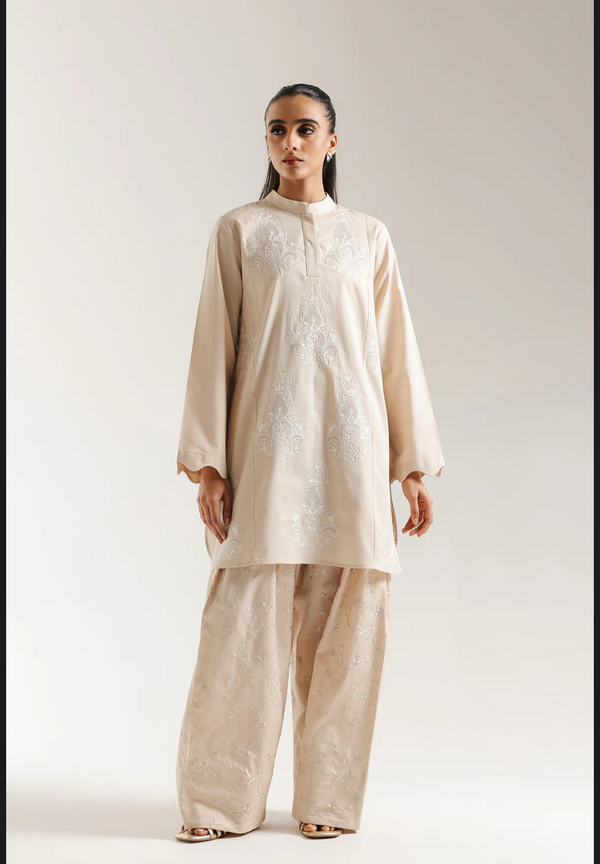 Embroidered Suit (2pc)