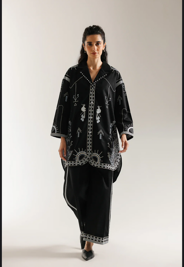 Embroidered Suit (2pc)