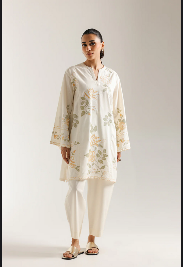 Embroidered Suit (2pc)