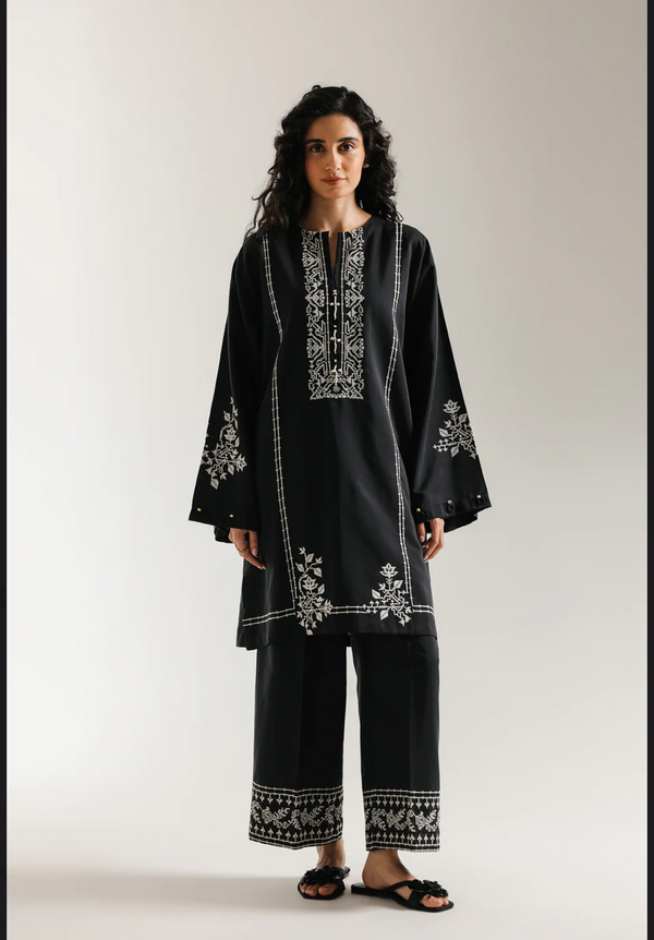Embroidered Suit (2pc)